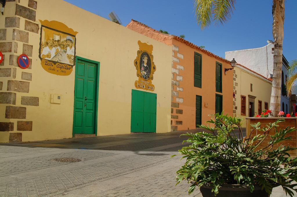 Casa Rural El Cura Agüimes Eksteriør bilde