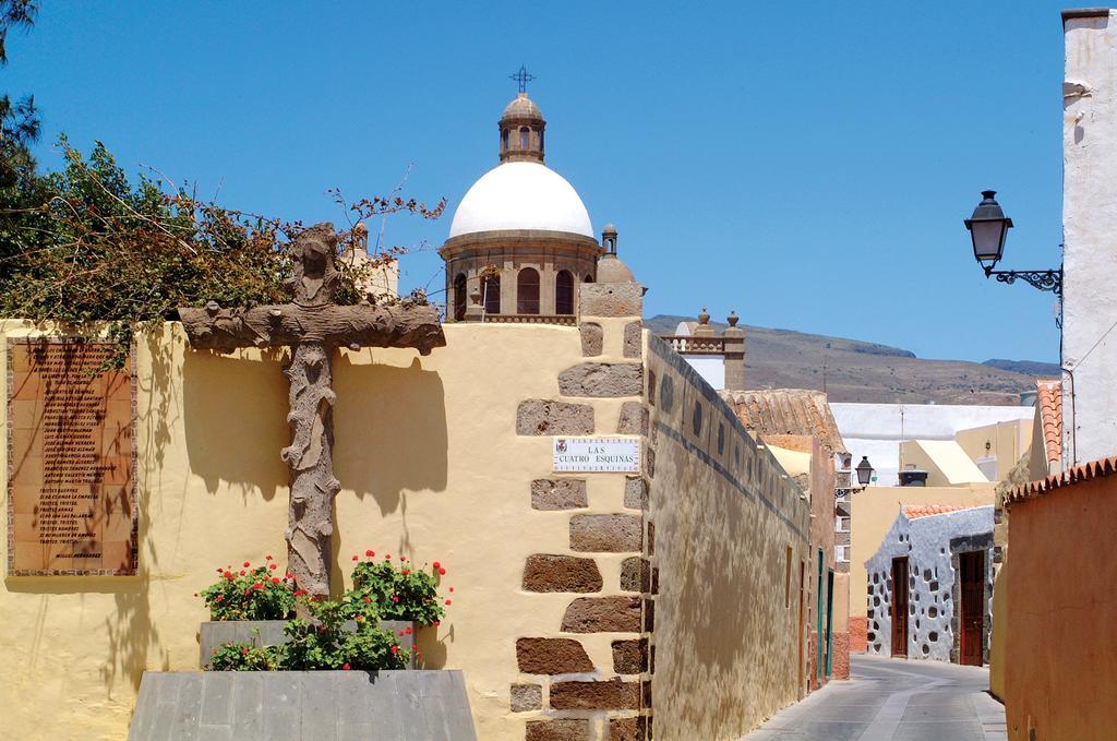 Casa Rural El Cura Agüimes Eksteriør bilde