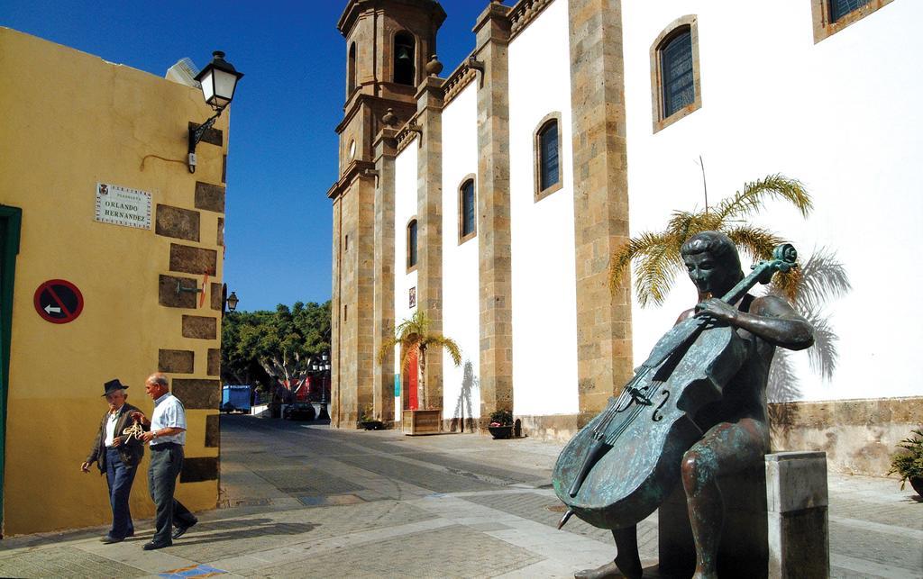 Casa Rural El Cura Agüimes Eksteriør bilde